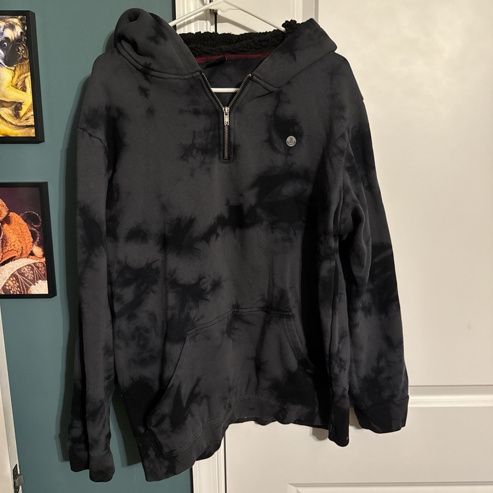 Neff fleece lined hoodie XL